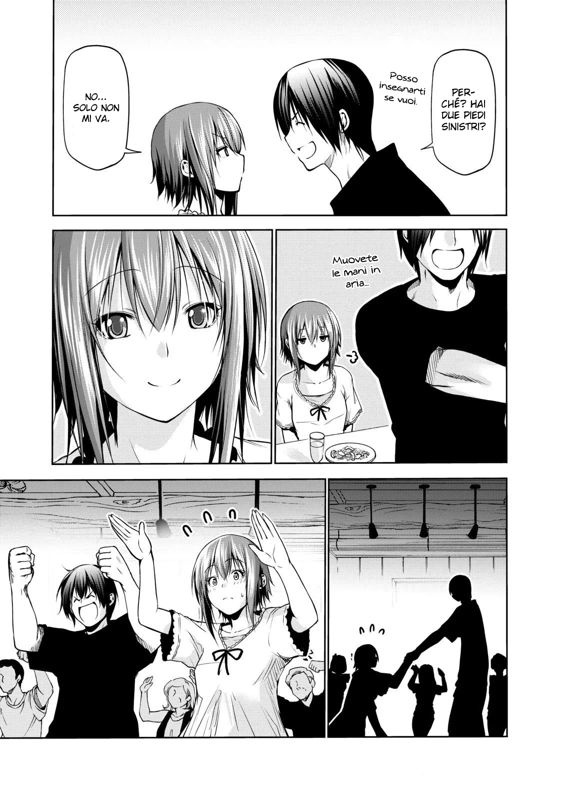 Read Grand Blue IT Manga Online