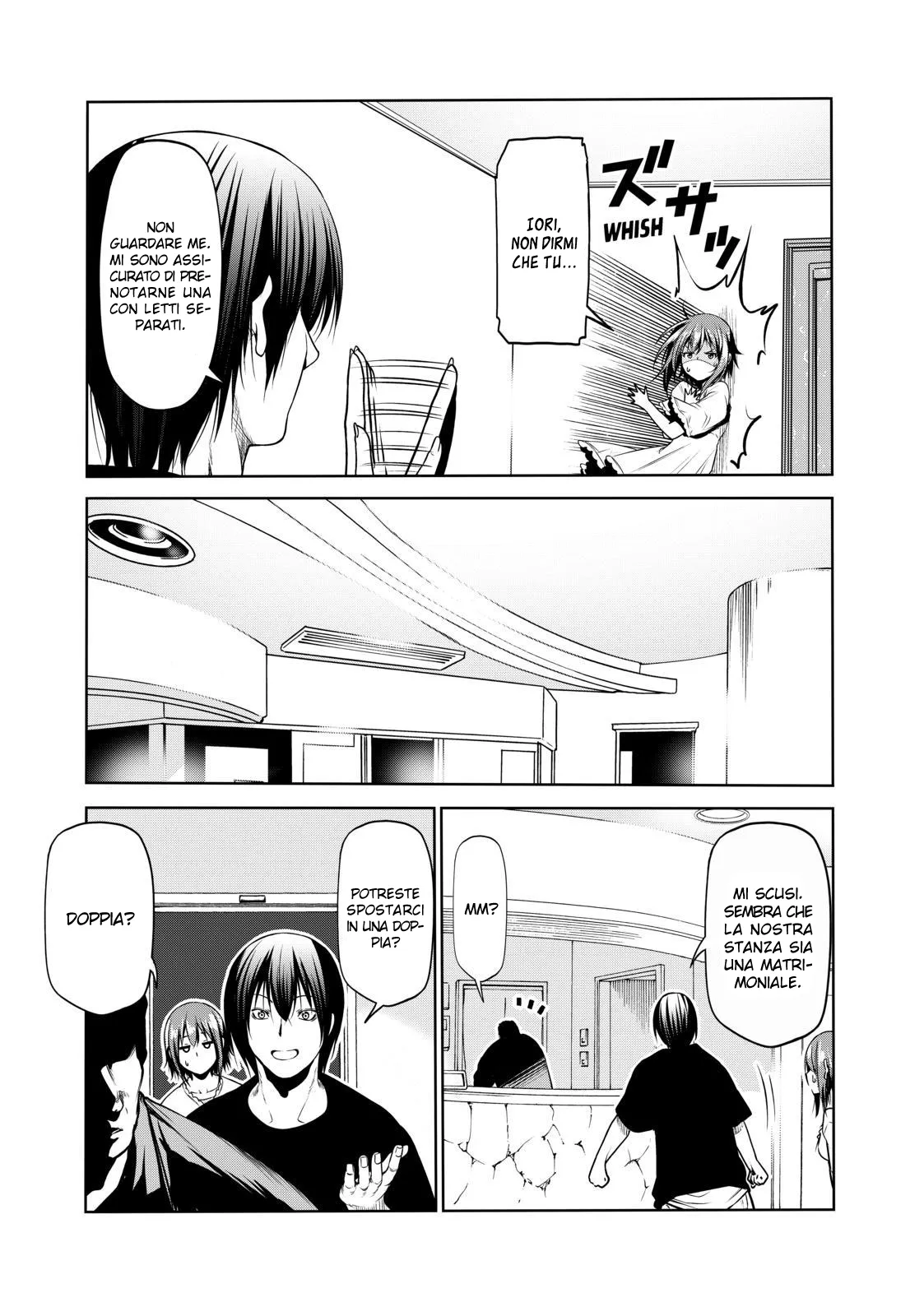 Read Grand Blue IT Manga Online