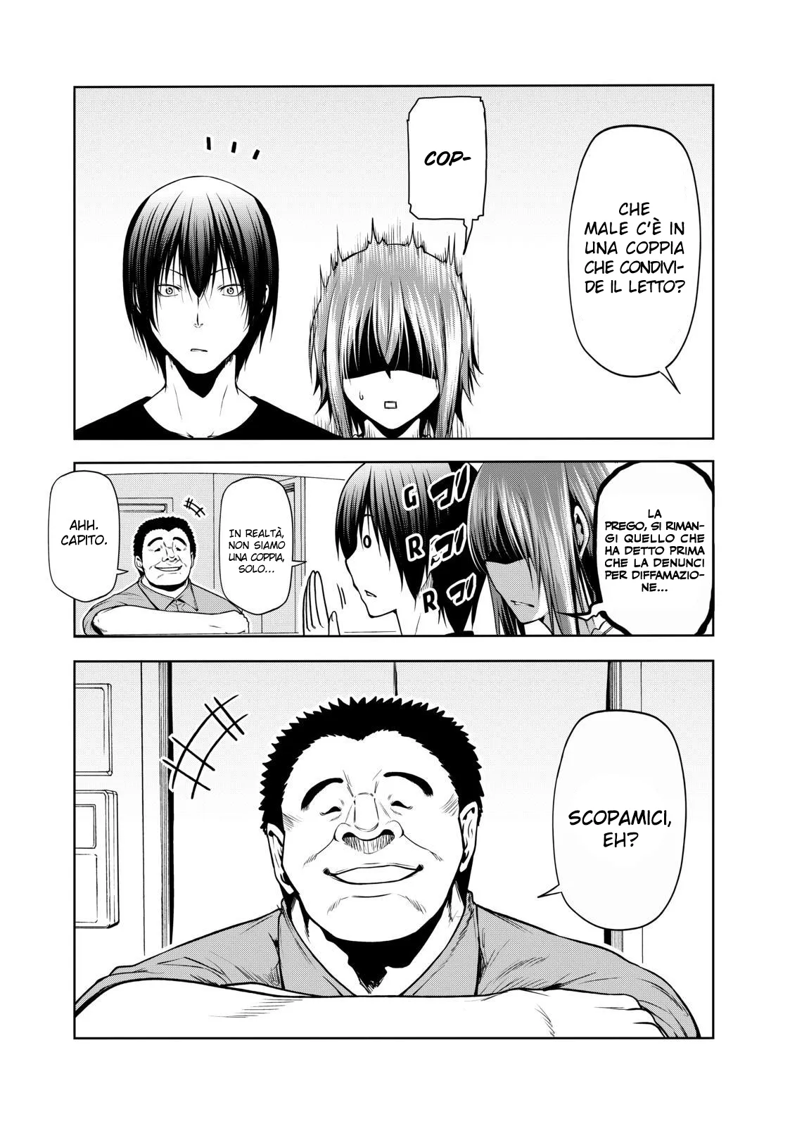 Read Grand Blue IT Manga Online