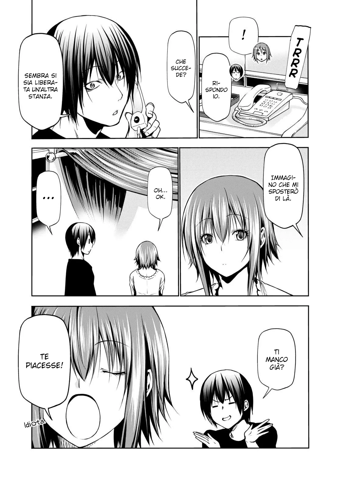 Read Grand Blue IT Manga Online