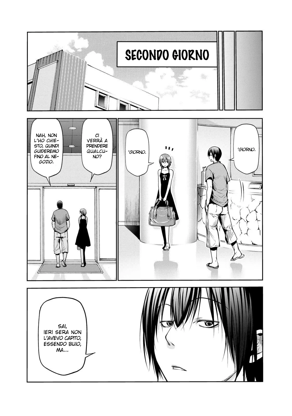 Read Grand Blue IT Manga Online