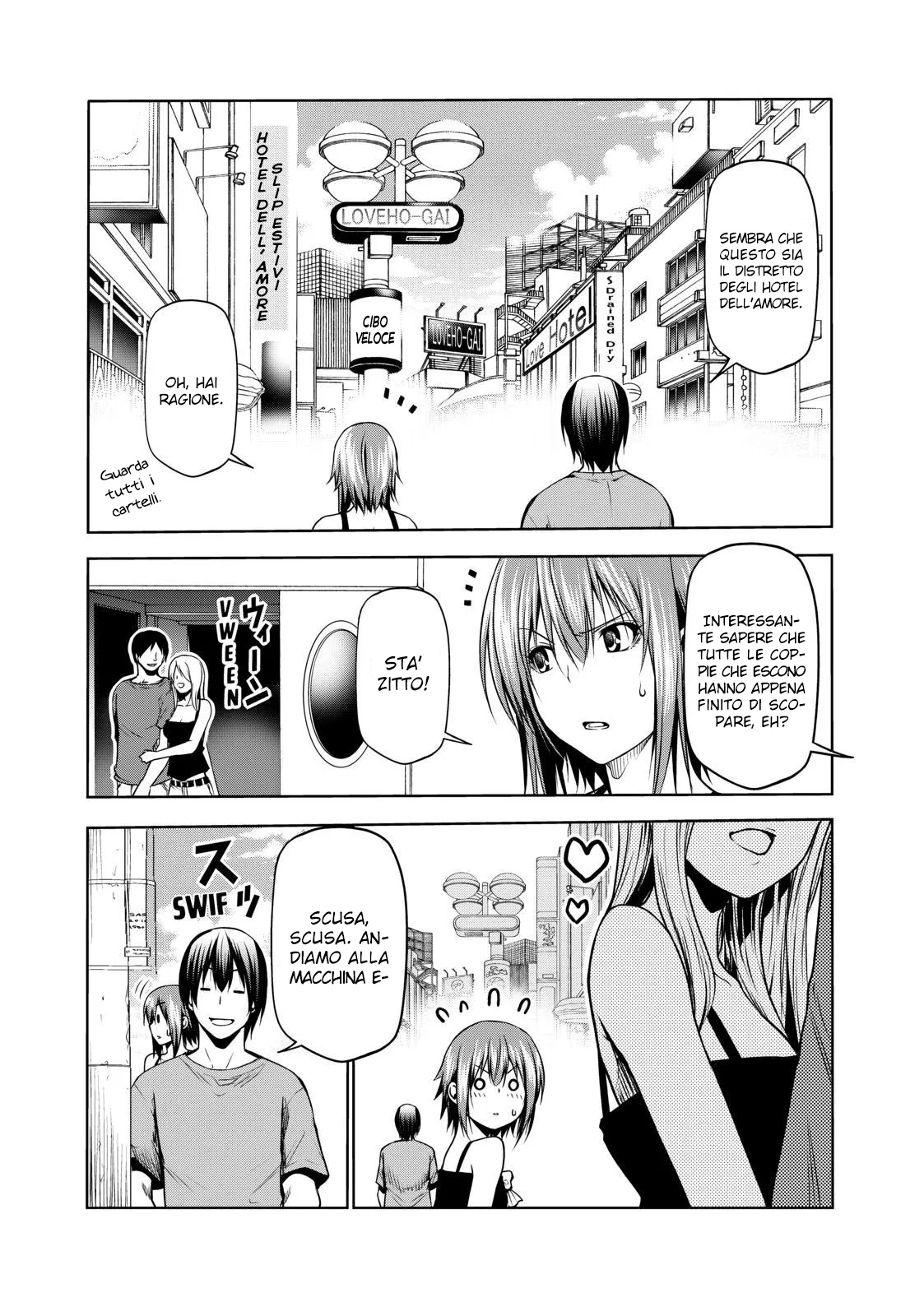 Read Grand Blue IT Manga Online