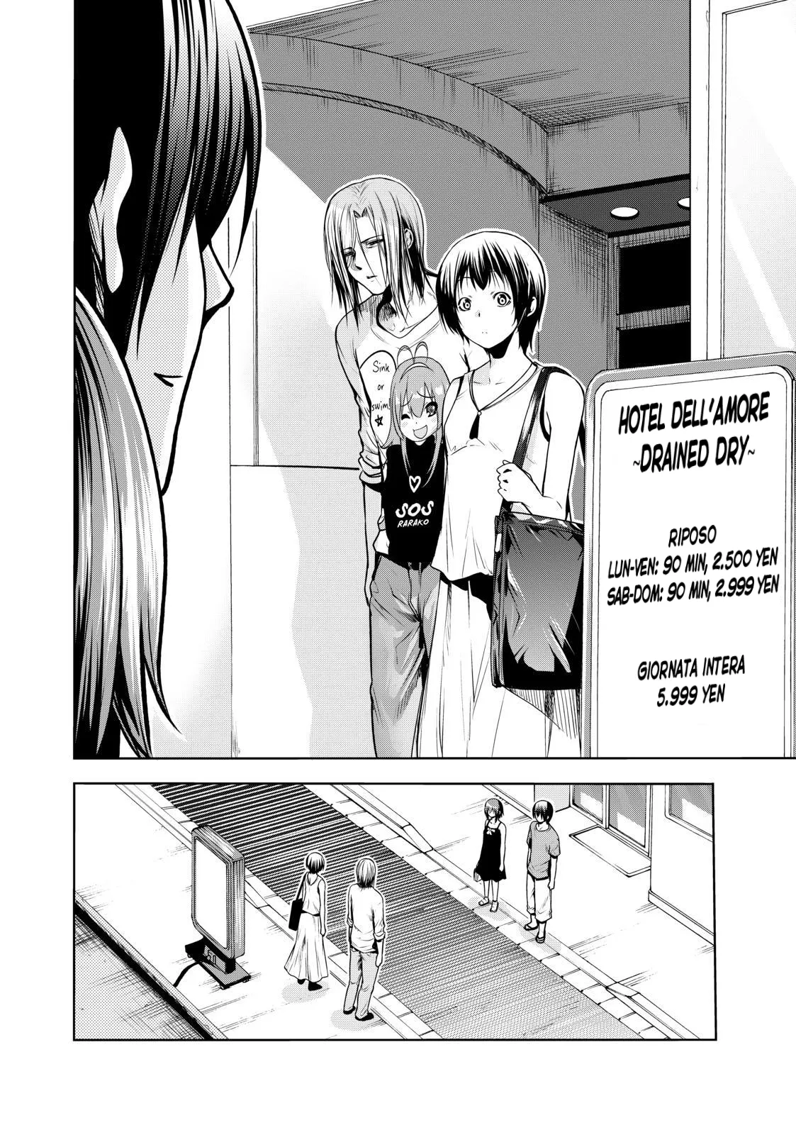 Read Grand Blue IT Manga Online