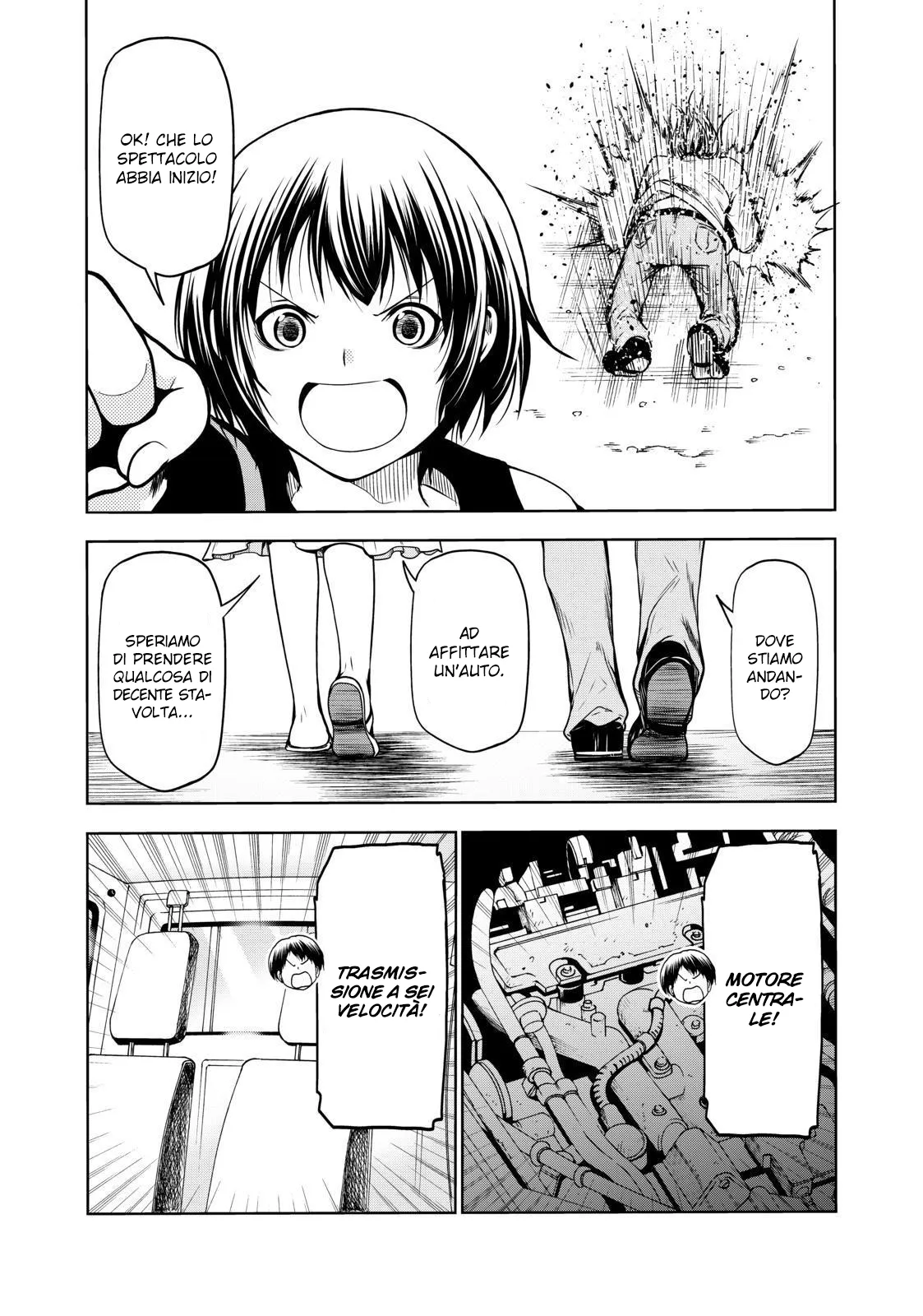 Read Grand Blue IT Manga Online