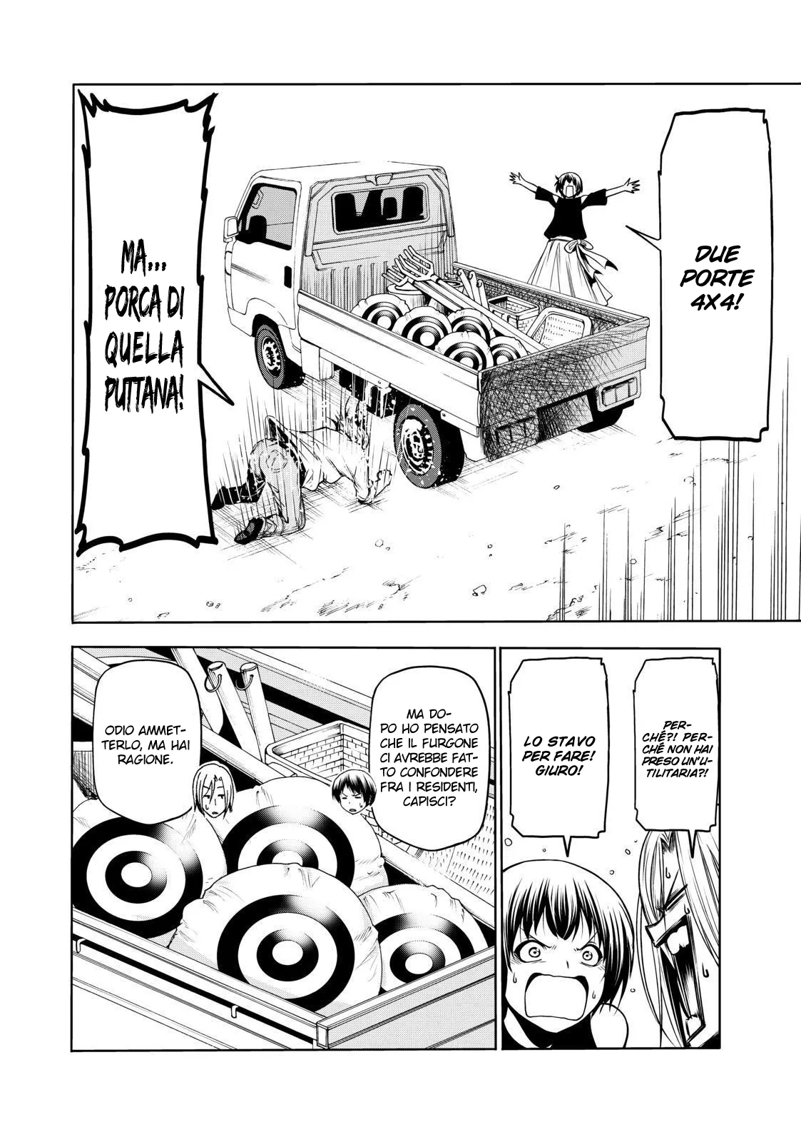 Read Grand Blue IT Manga Online
