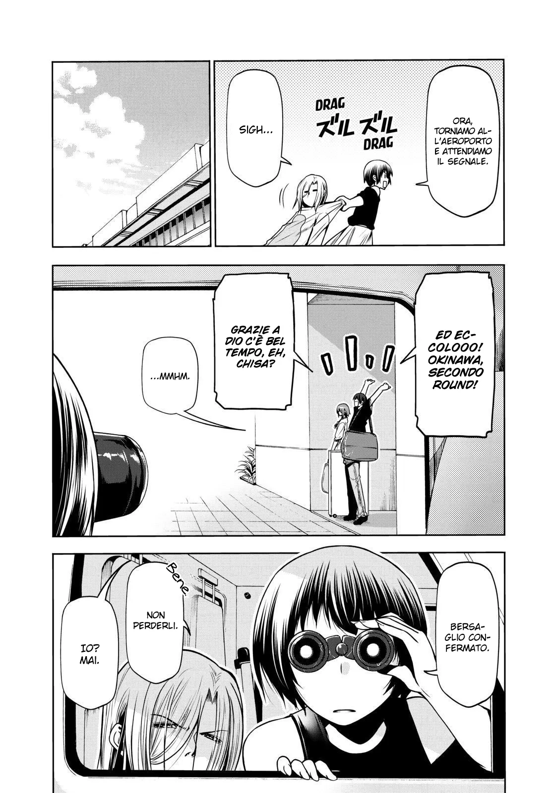Read Grand Blue IT Manga Online