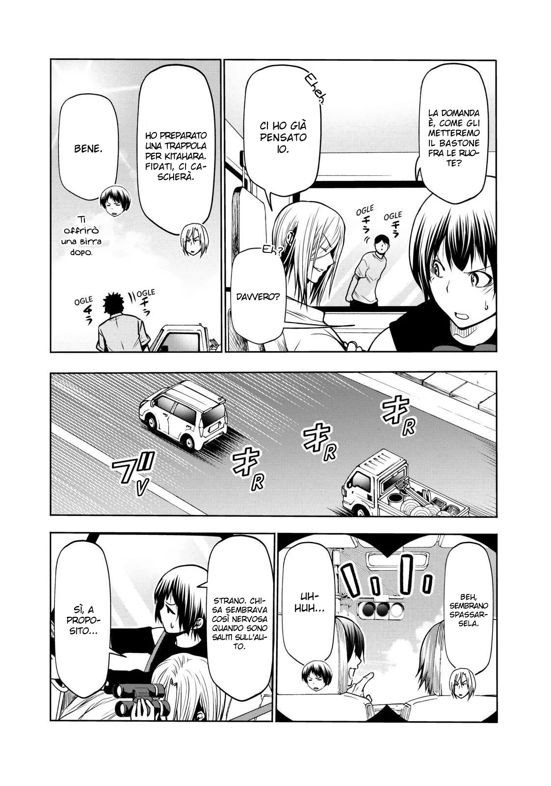 Read Grand Blue IT Manga Online