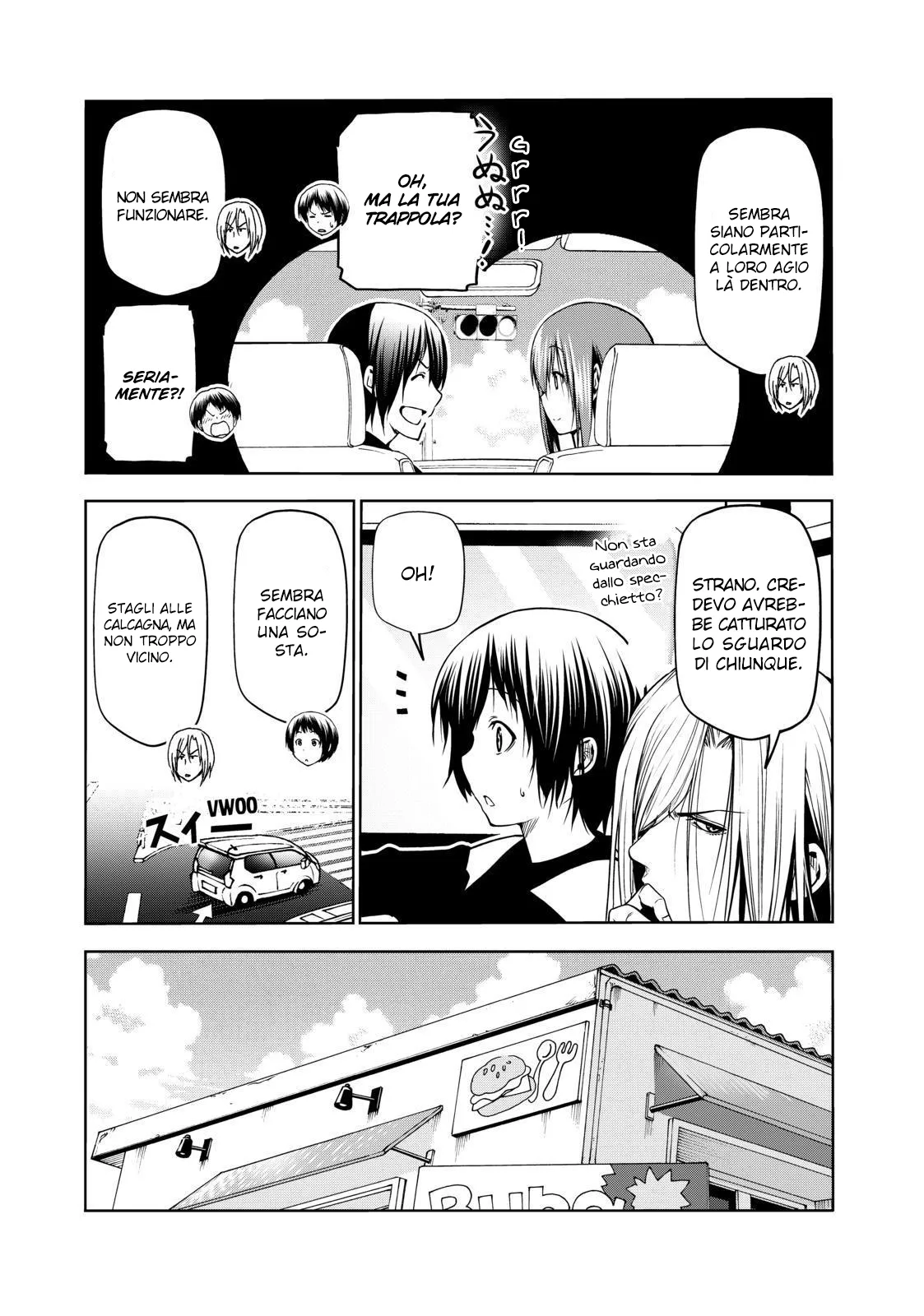 Read Grand Blue IT Manga Online