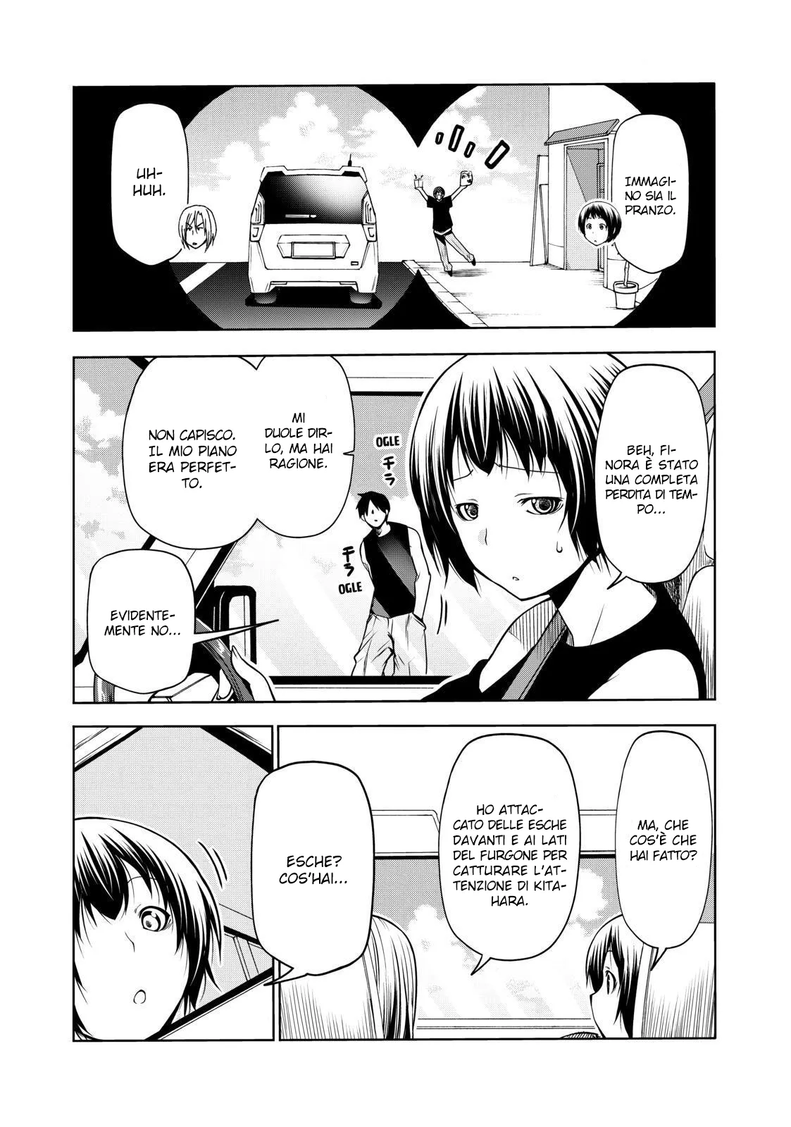 Read Grand Blue IT Manga Online