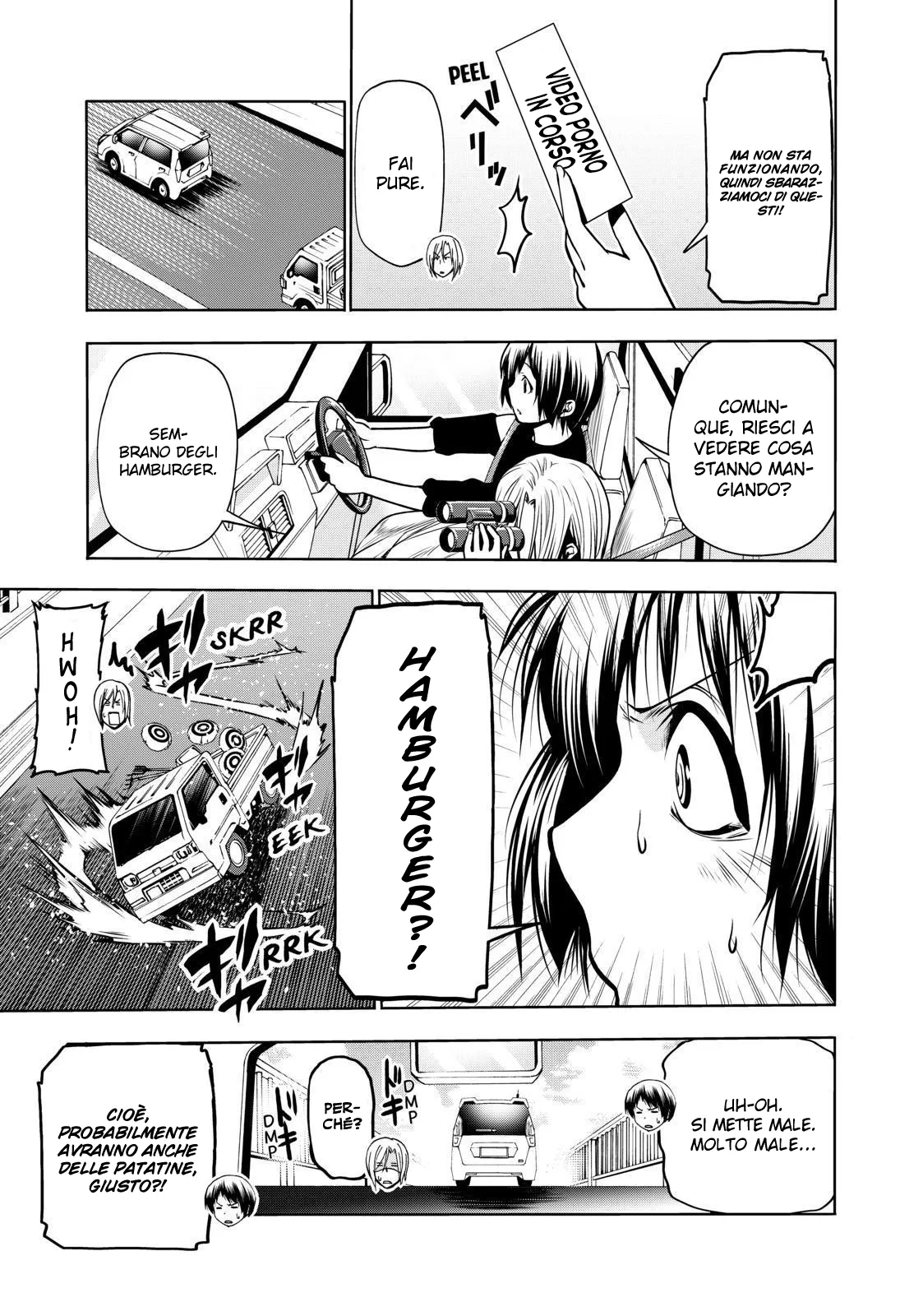 Read Grand Blue IT Manga Online