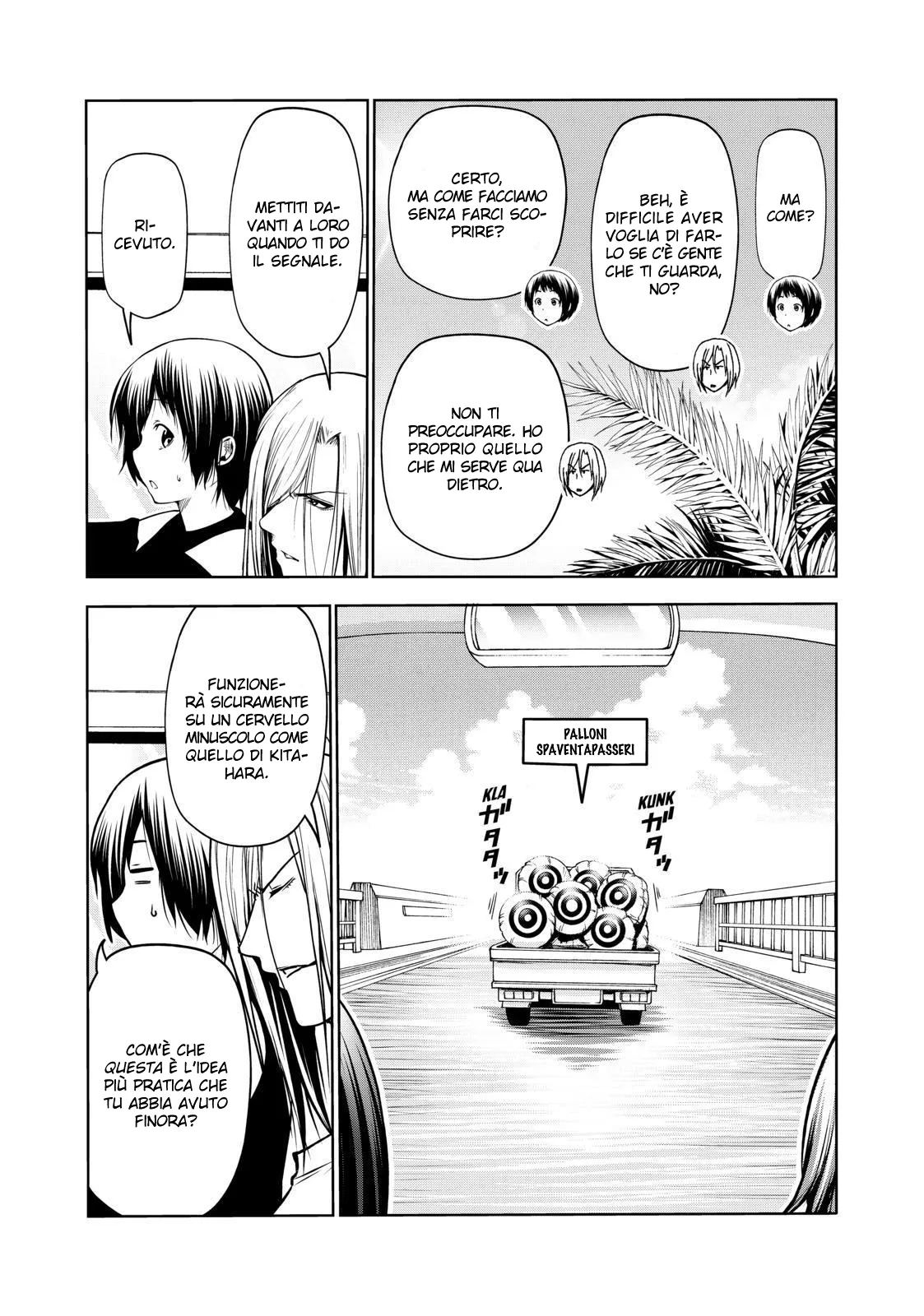 Read Grand Blue IT Manga Online