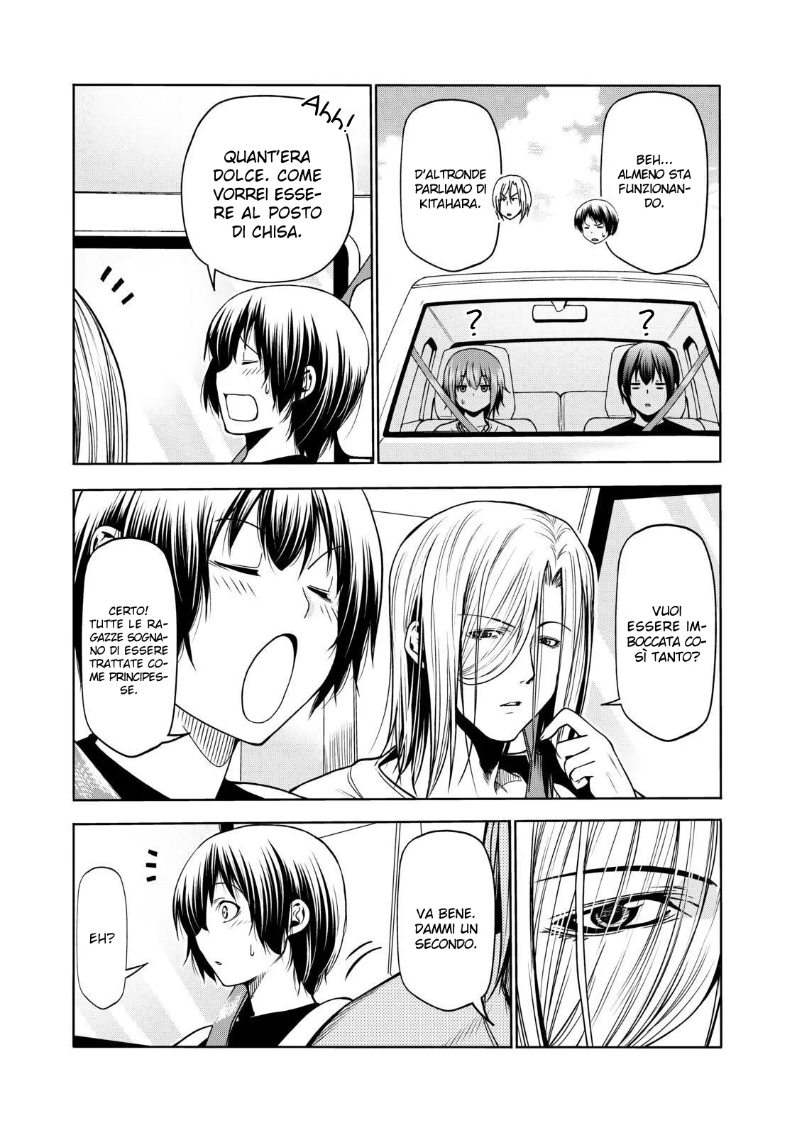 Read Grand Blue IT Manga Online