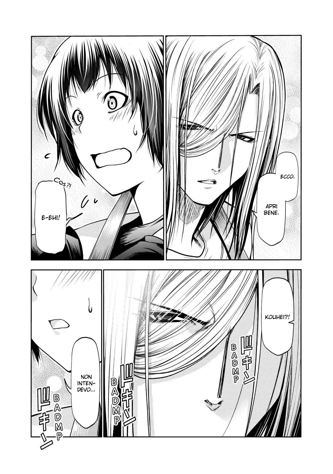 Read Grand Blue IT Manga Online