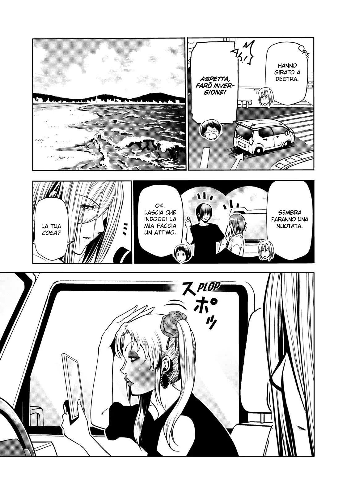 Read Grand Blue IT Manga Online