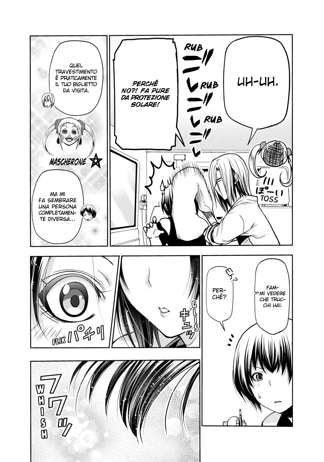 Read Grand Blue IT Manga Online