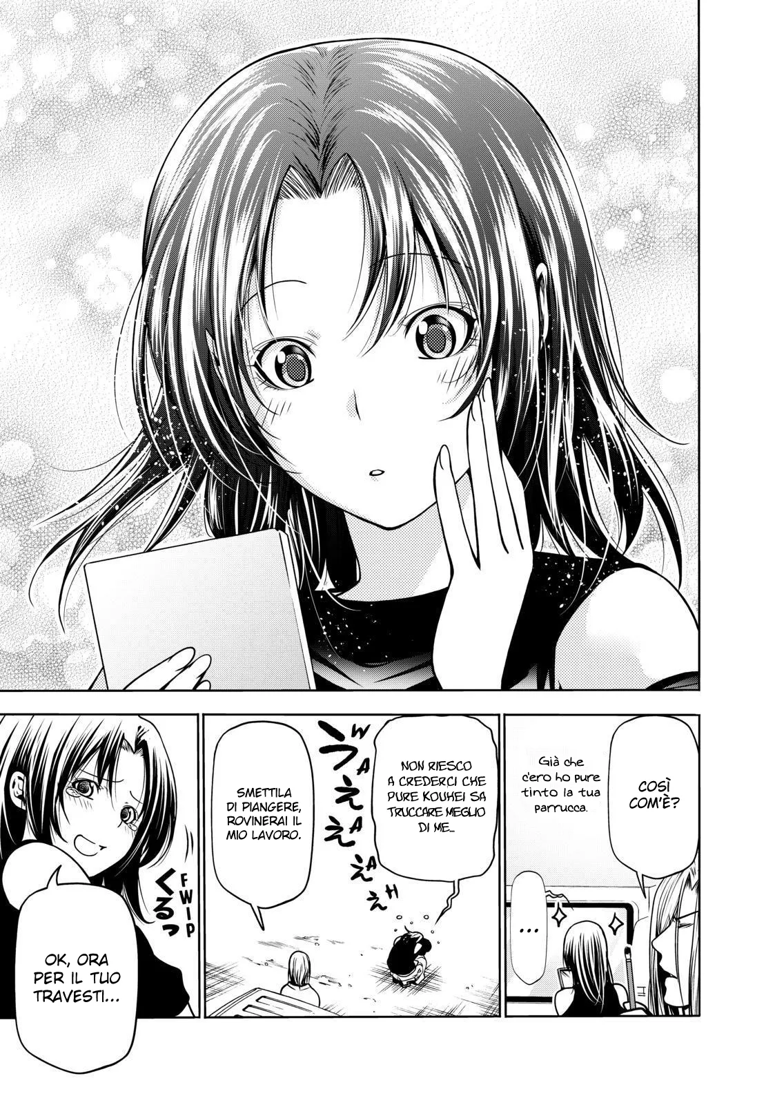 Read Grand Blue IT Manga Online