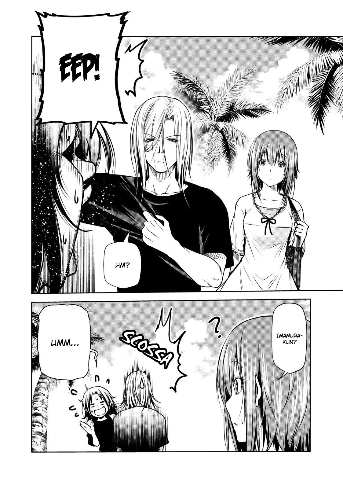 Read Grand Blue IT Manga Online