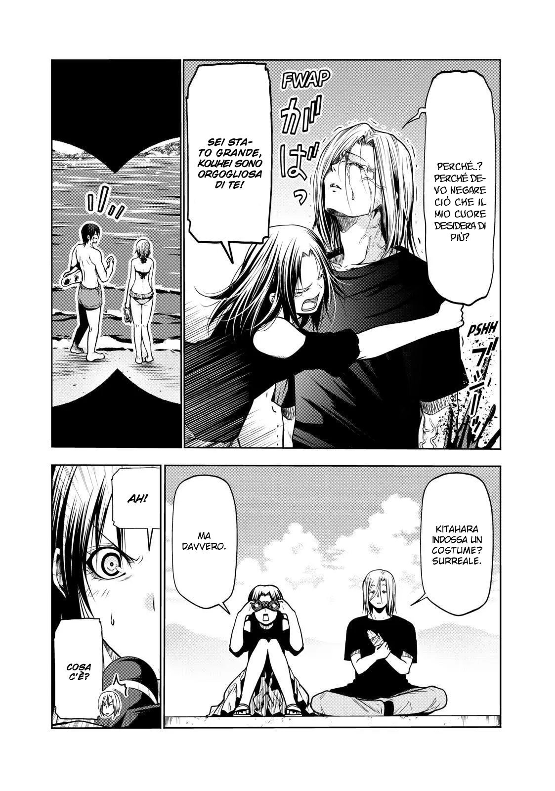 Read Grand Blue IT Manga Online