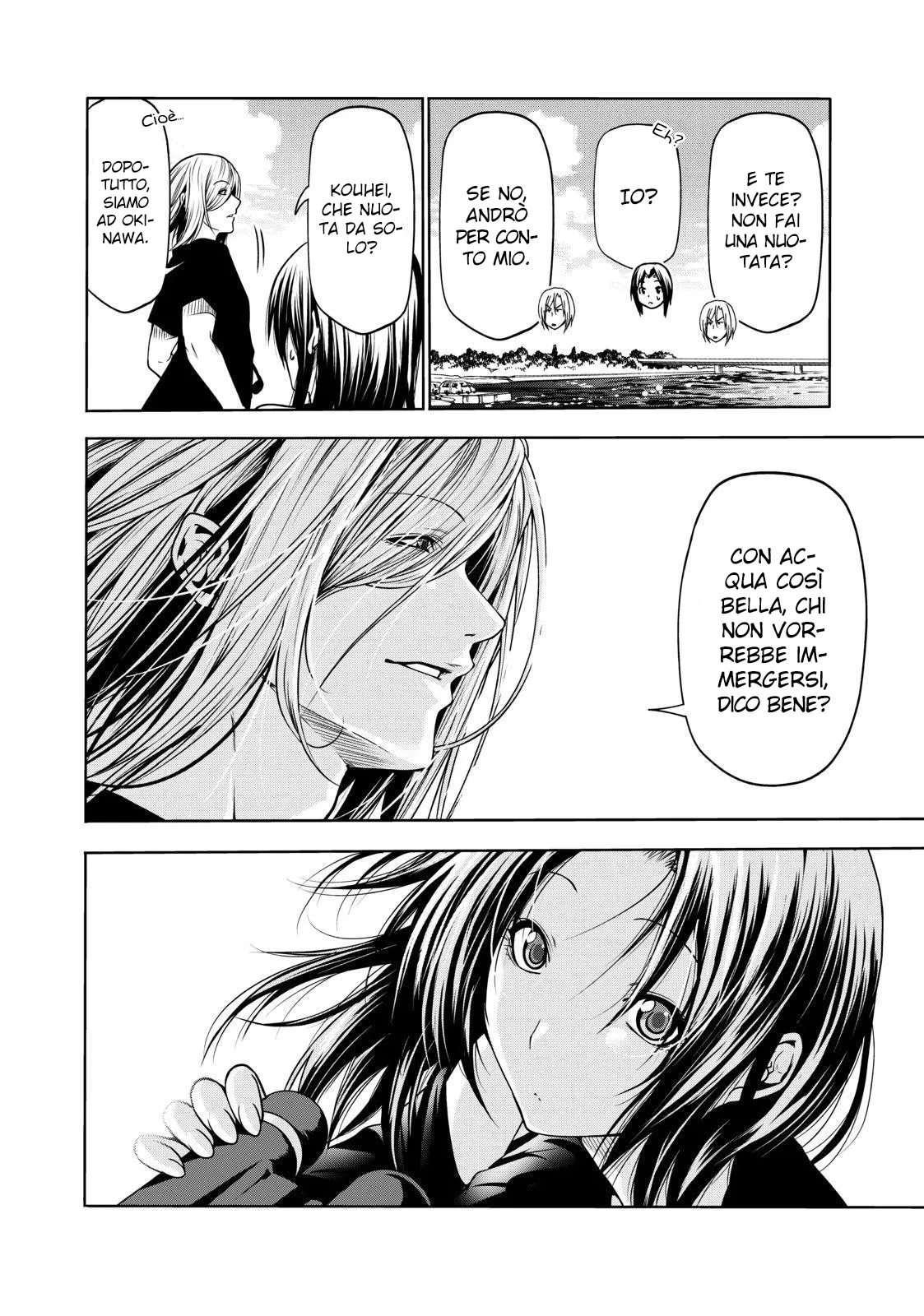 Read Grand Blue IT Manga Online