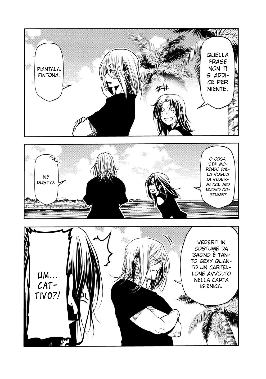 Read Grand Blue IT Manga Online