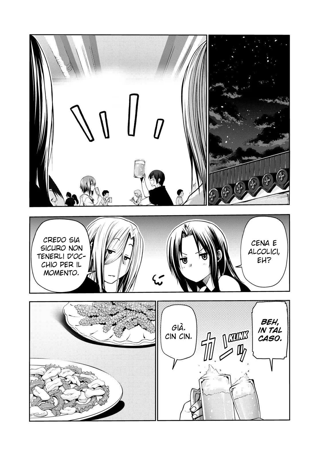 Read Grand Blue IT Manga Online