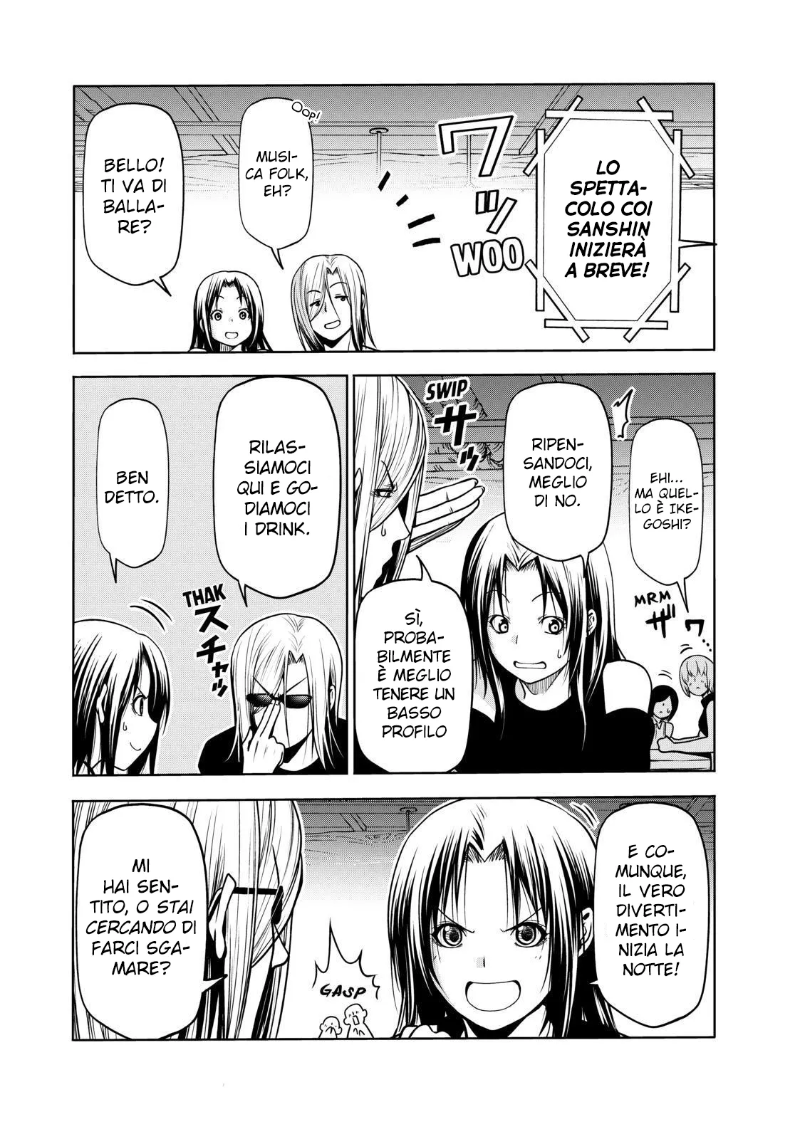 Read Grand Blue IT Manga Online