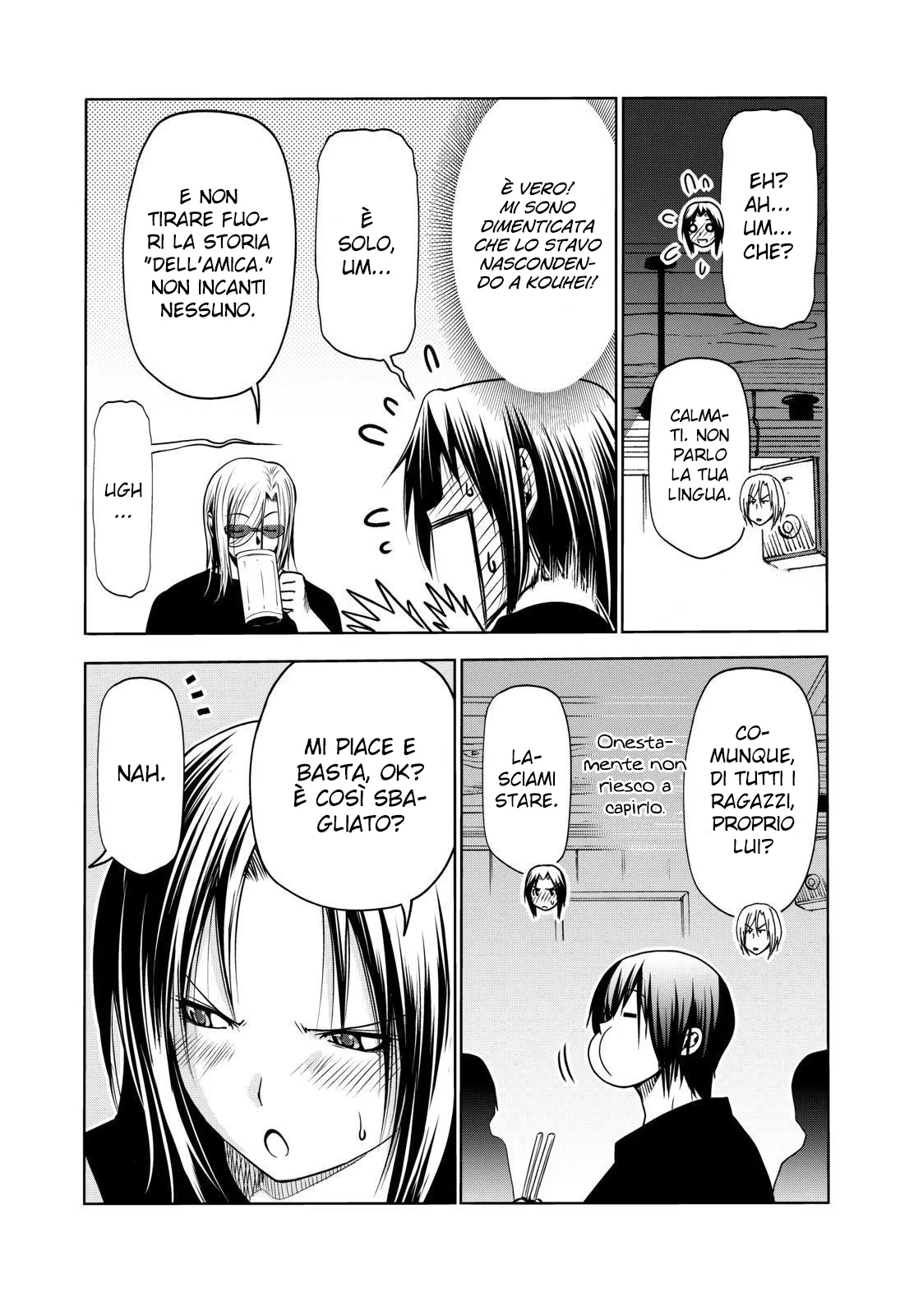 Read Grand Blue IT Manga Online