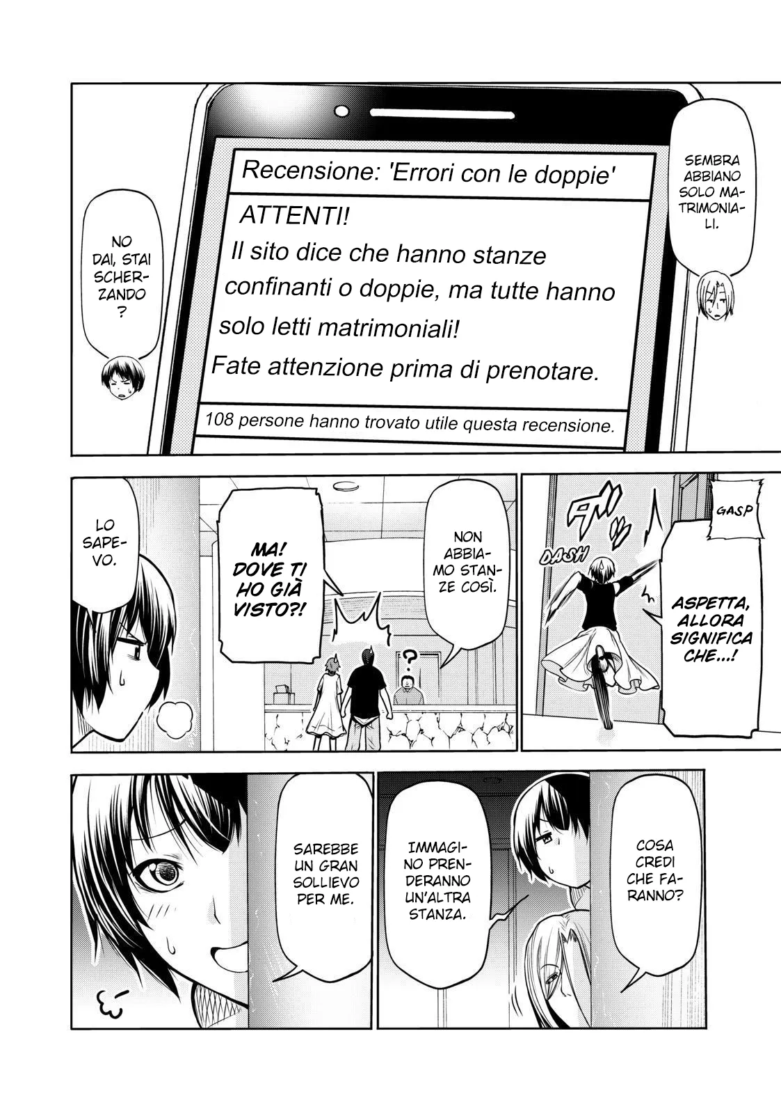 Read Grand Blue IT Manga Online