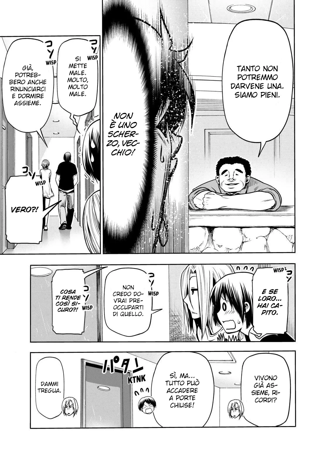 Read Grand Blue IT Manga Online