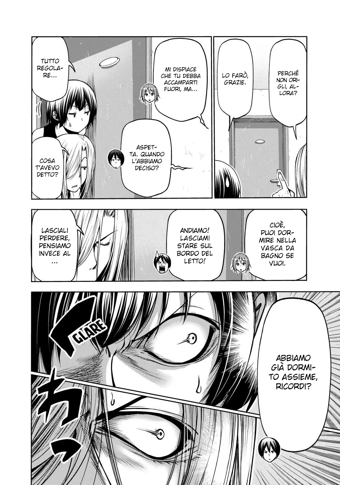 Read Grand Blue IT Manga Online