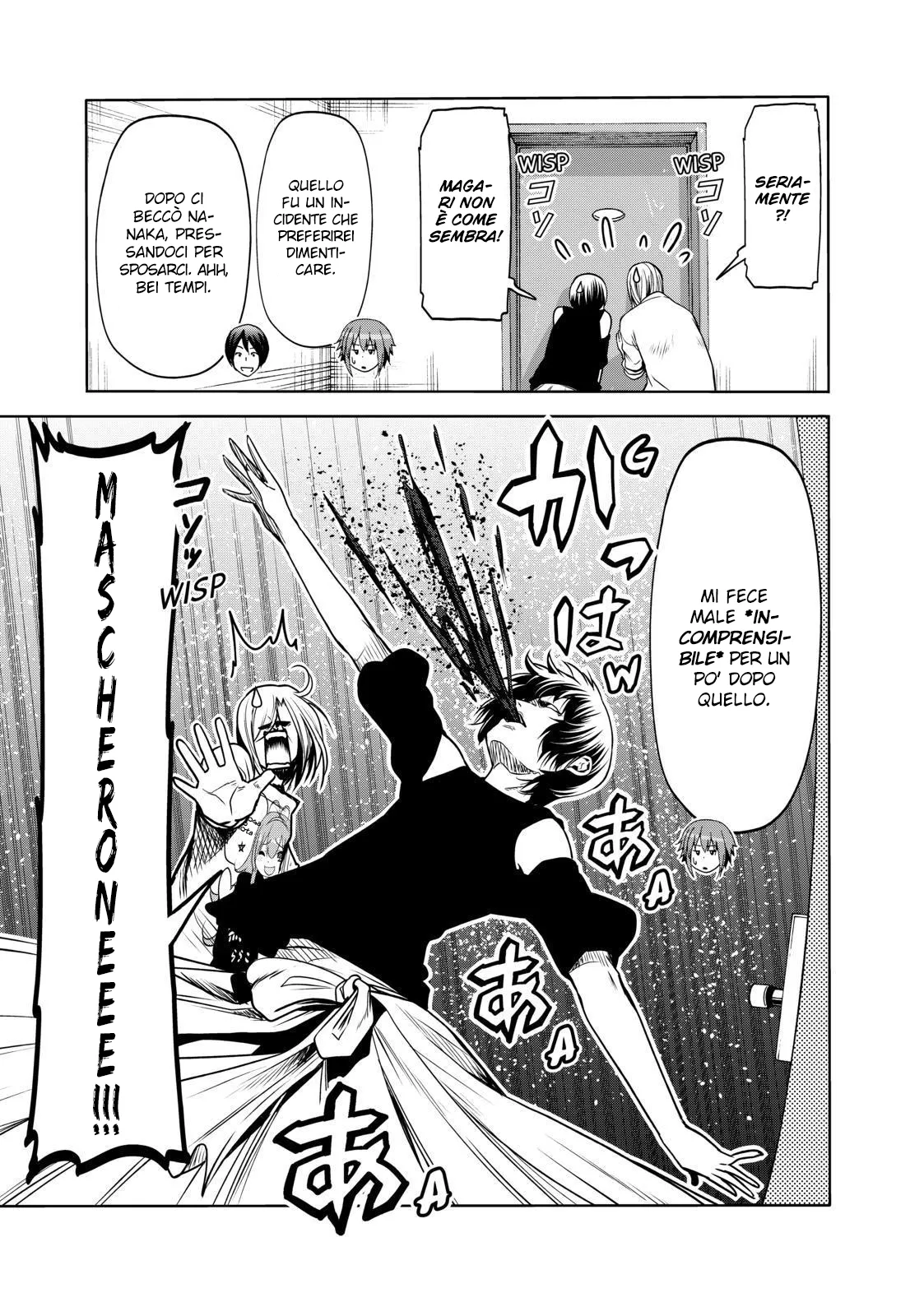 Read Grand Blue IT Manga Online