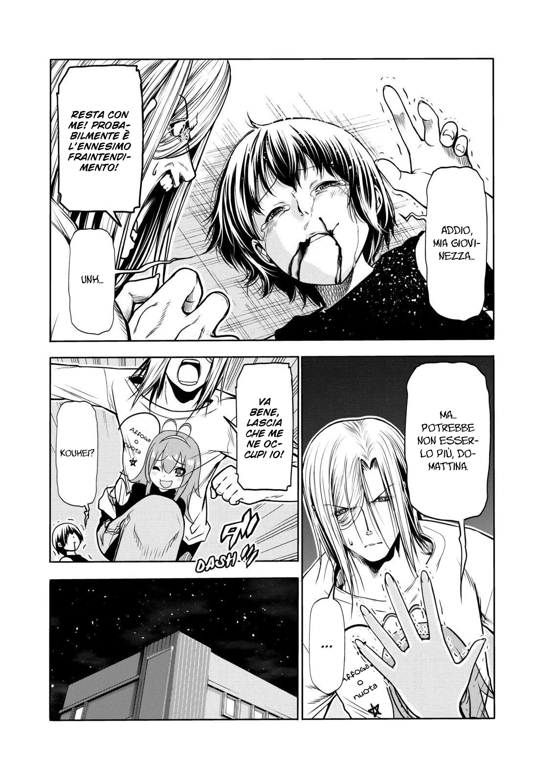 Read Grand Blue IT Manga Online