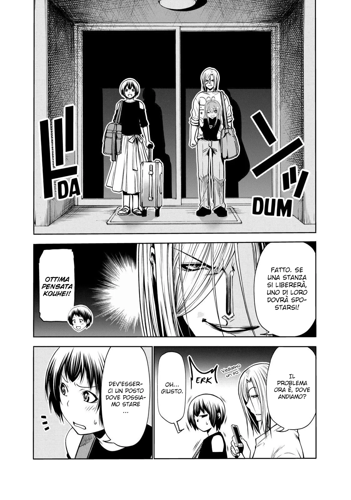 Read Grand Blue IT Manga Online
