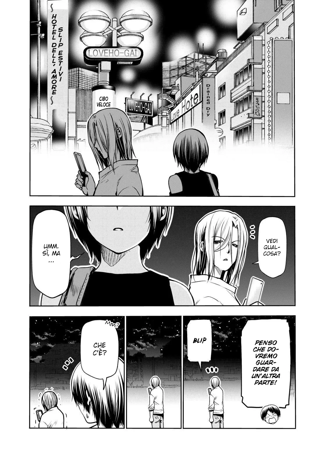 Read Grand Blue IT Manga Online