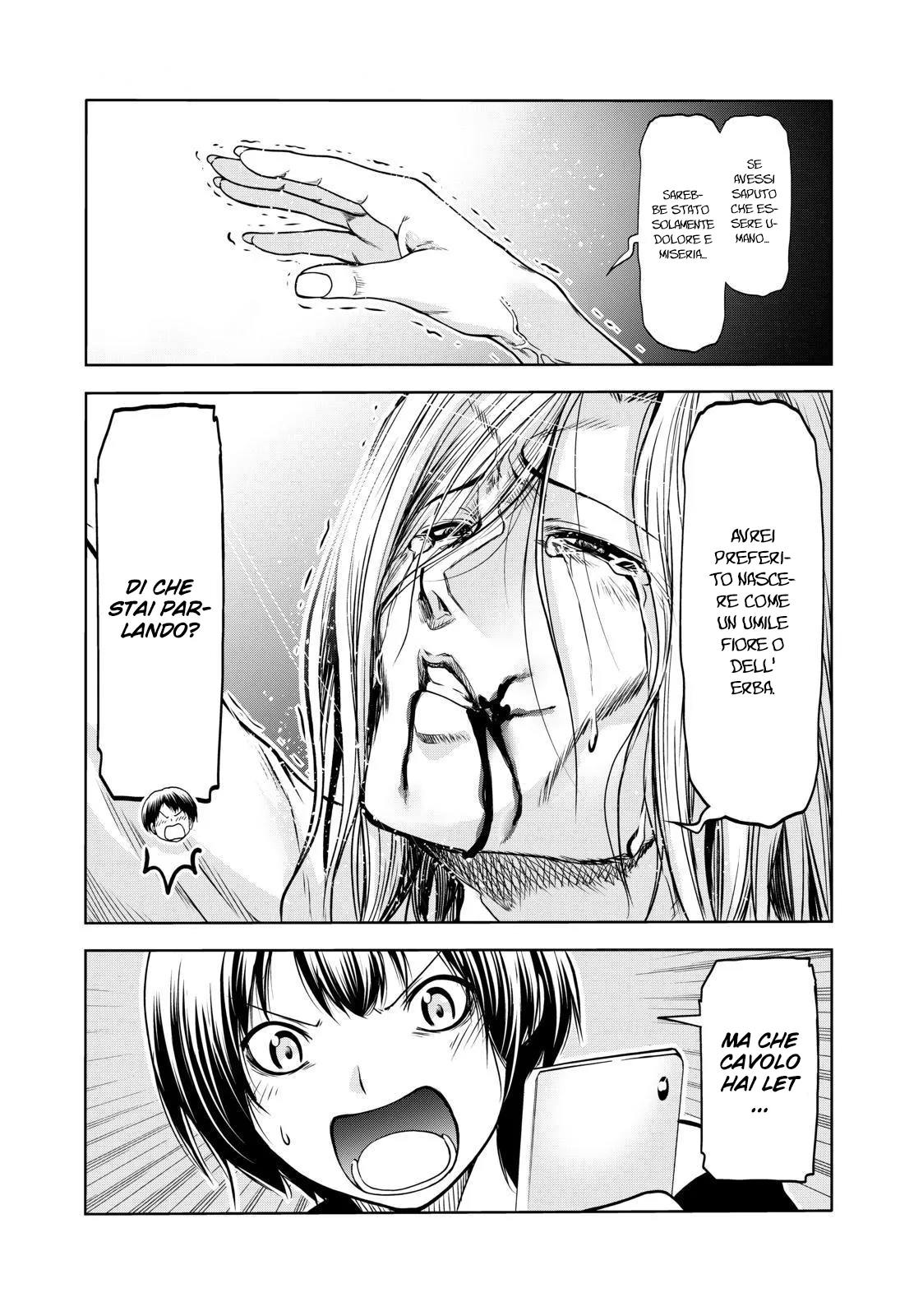 Read Grand Blue IT Manga Online
