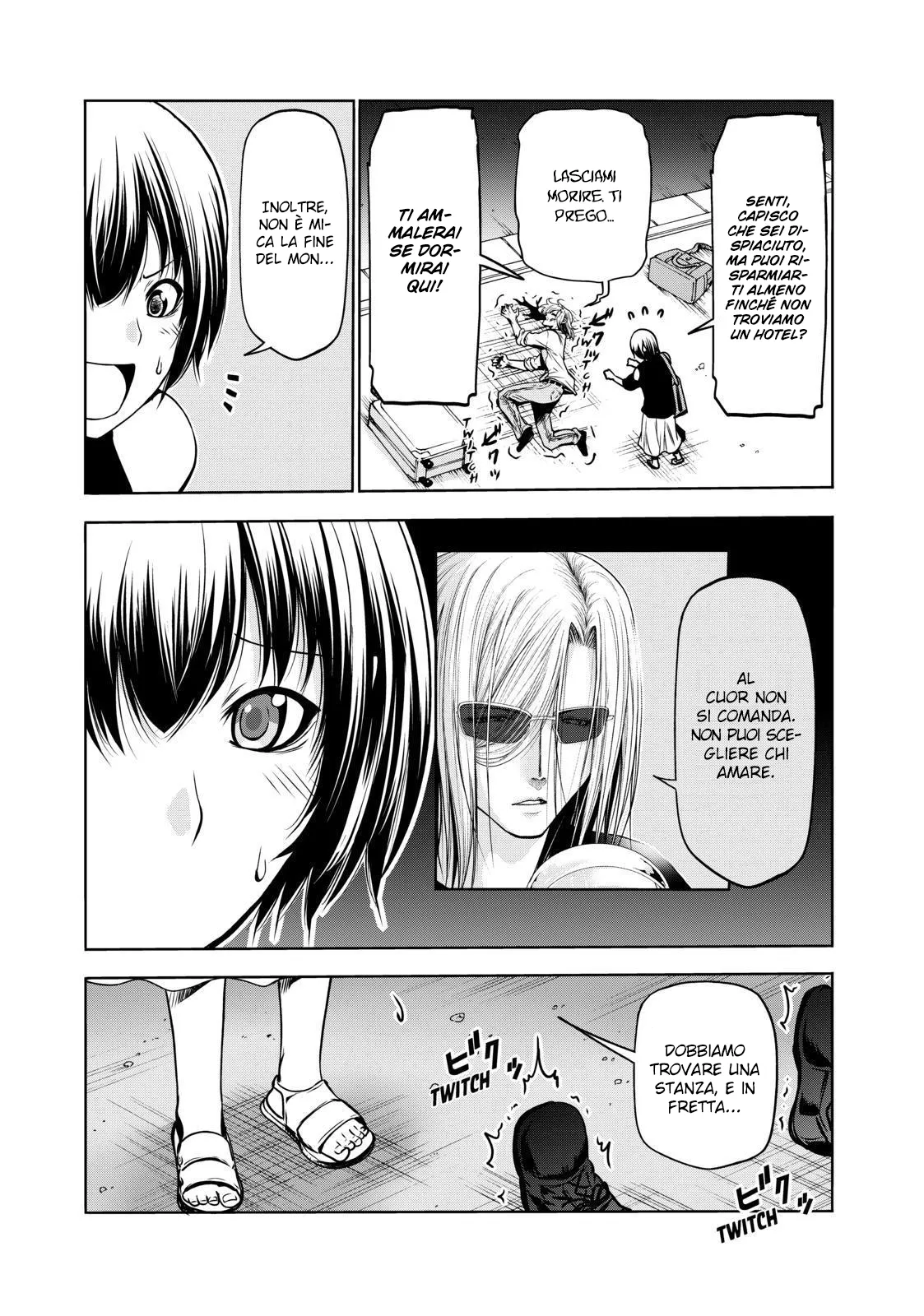 Read Grand Blue IT Manga Online