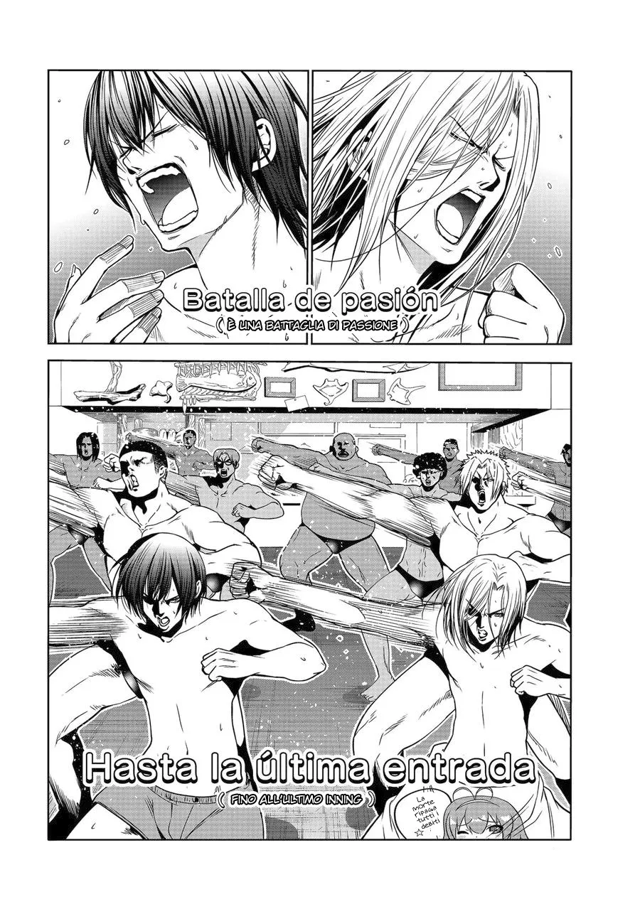 Read Grand Blue IT Manga Online