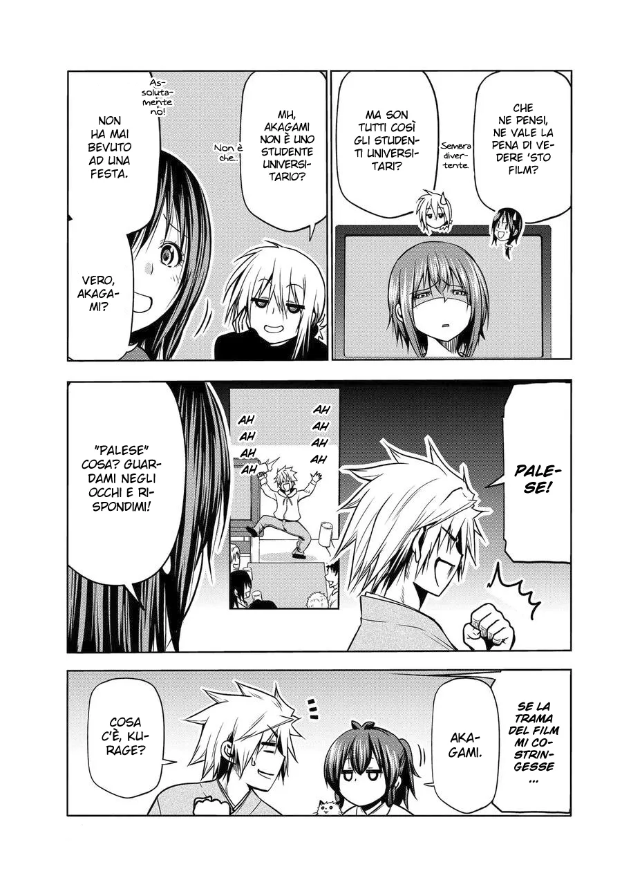 Read Grand Blue IT Manga Online