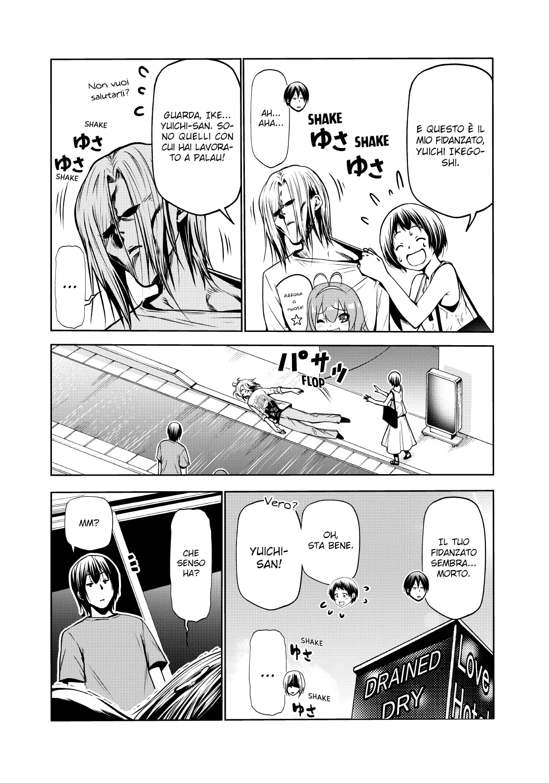 Read Grand Blue IT Manga Online