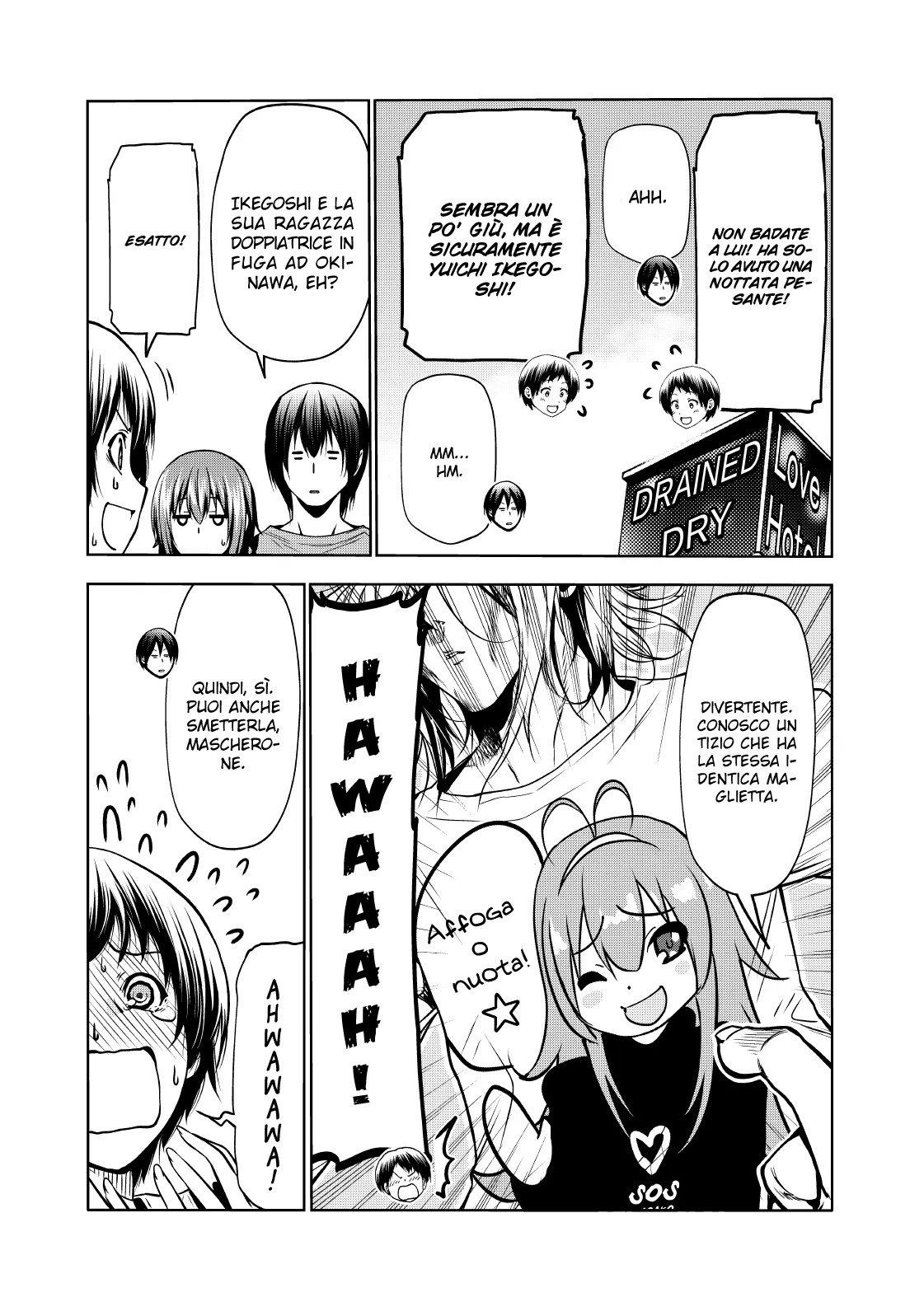 Read Grand Blue IT Manga Online