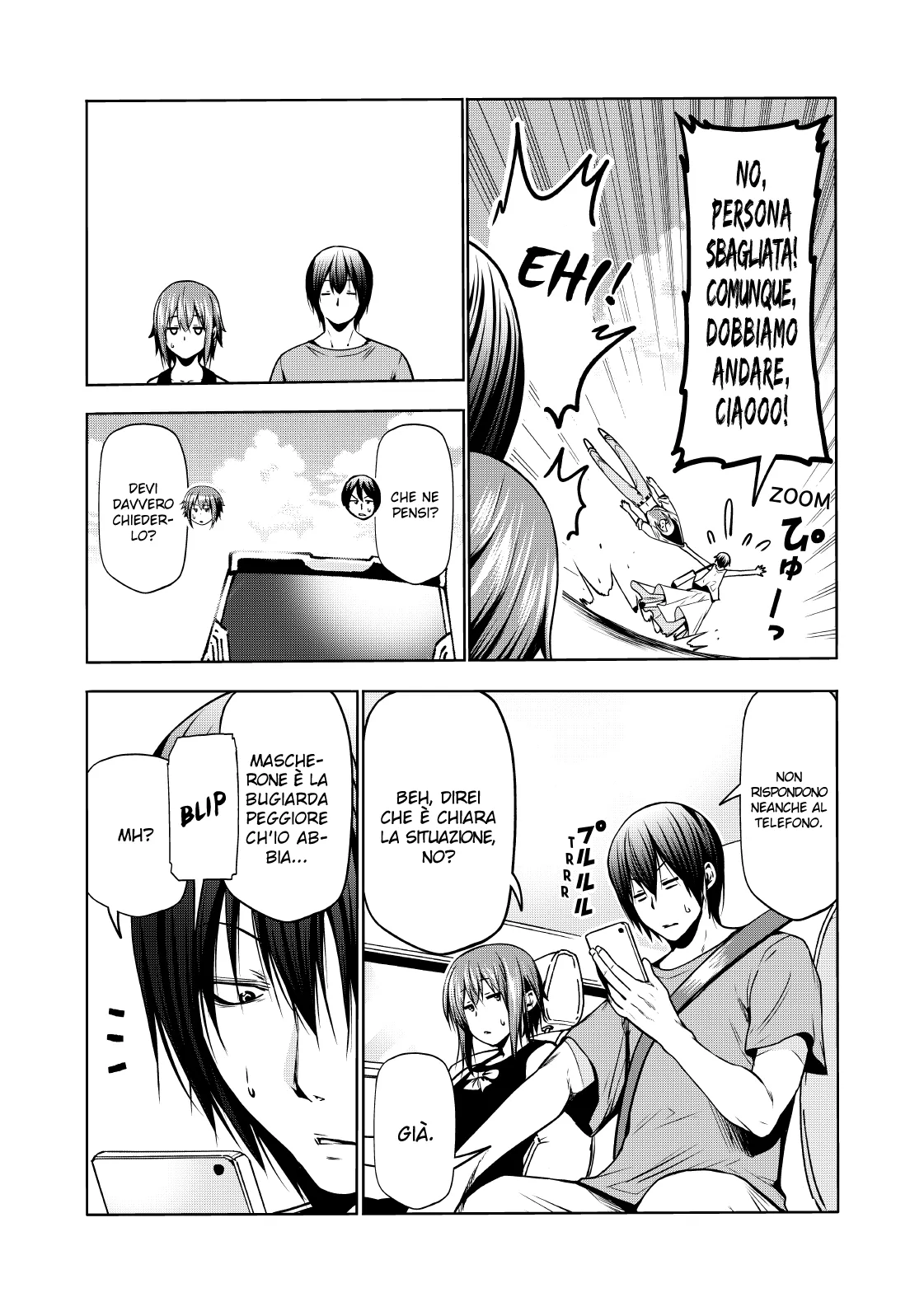 Read Grand Blue IT Manga Online