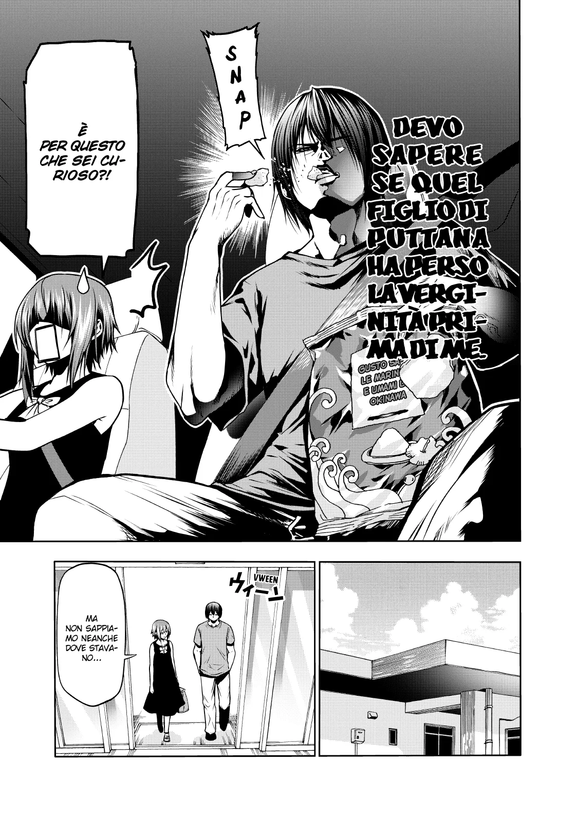 Read Grand Blue IT Manga Online