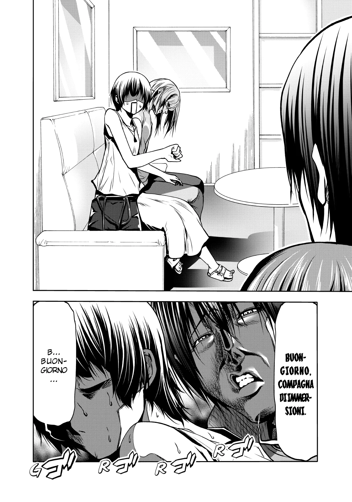 Read Grand Blue IT Manga Online