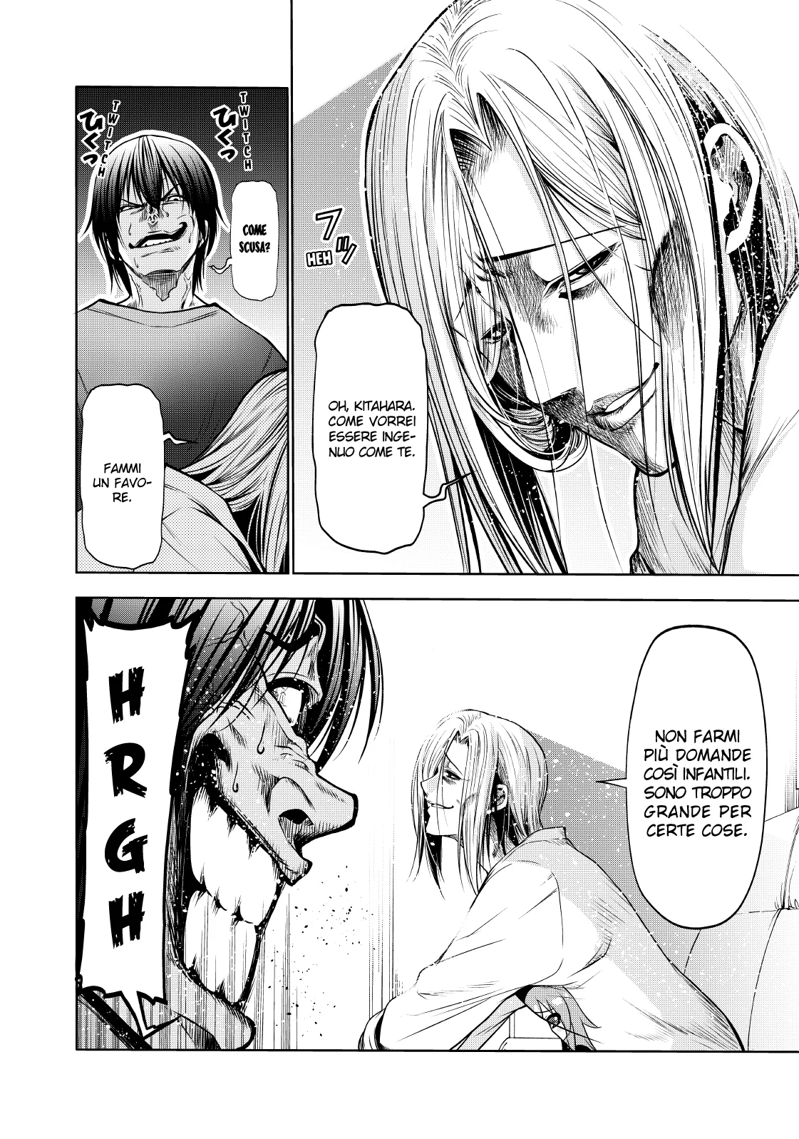 Read Grand Blue IT Manga Online