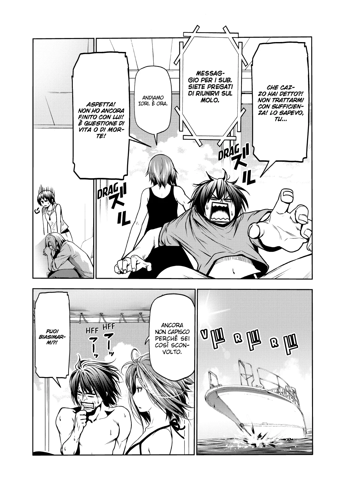 Read Grand Blue IT Manga Online