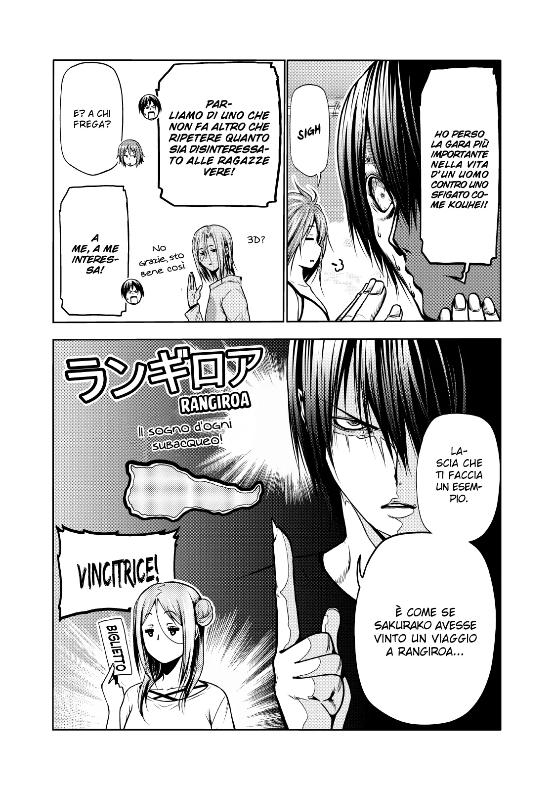 Read Grand Blue IT Manga Online