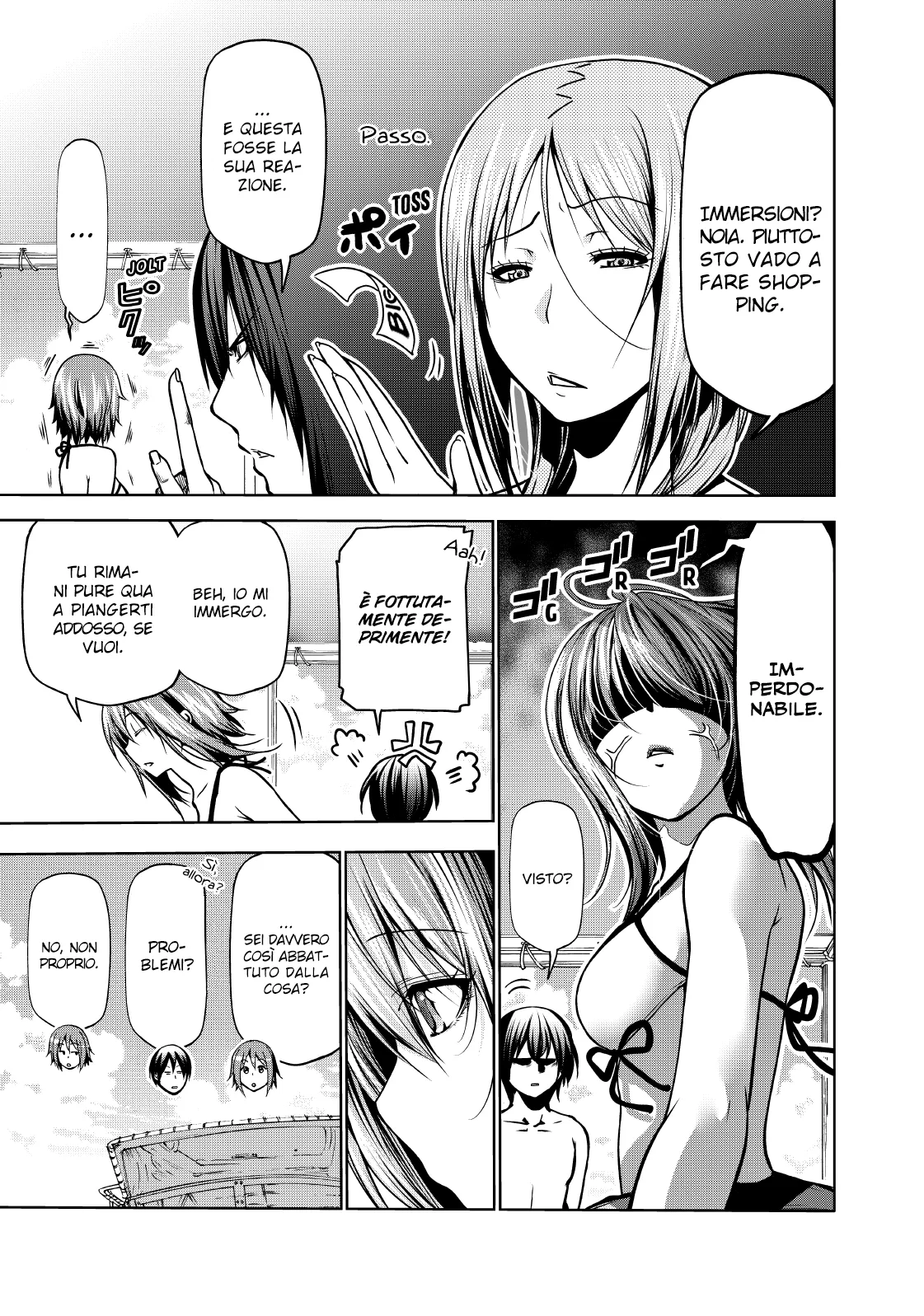 Read Grand Blue IT Manga Online