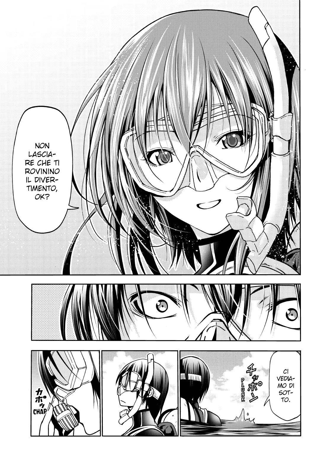 Read Grand Blue IT Manga Online