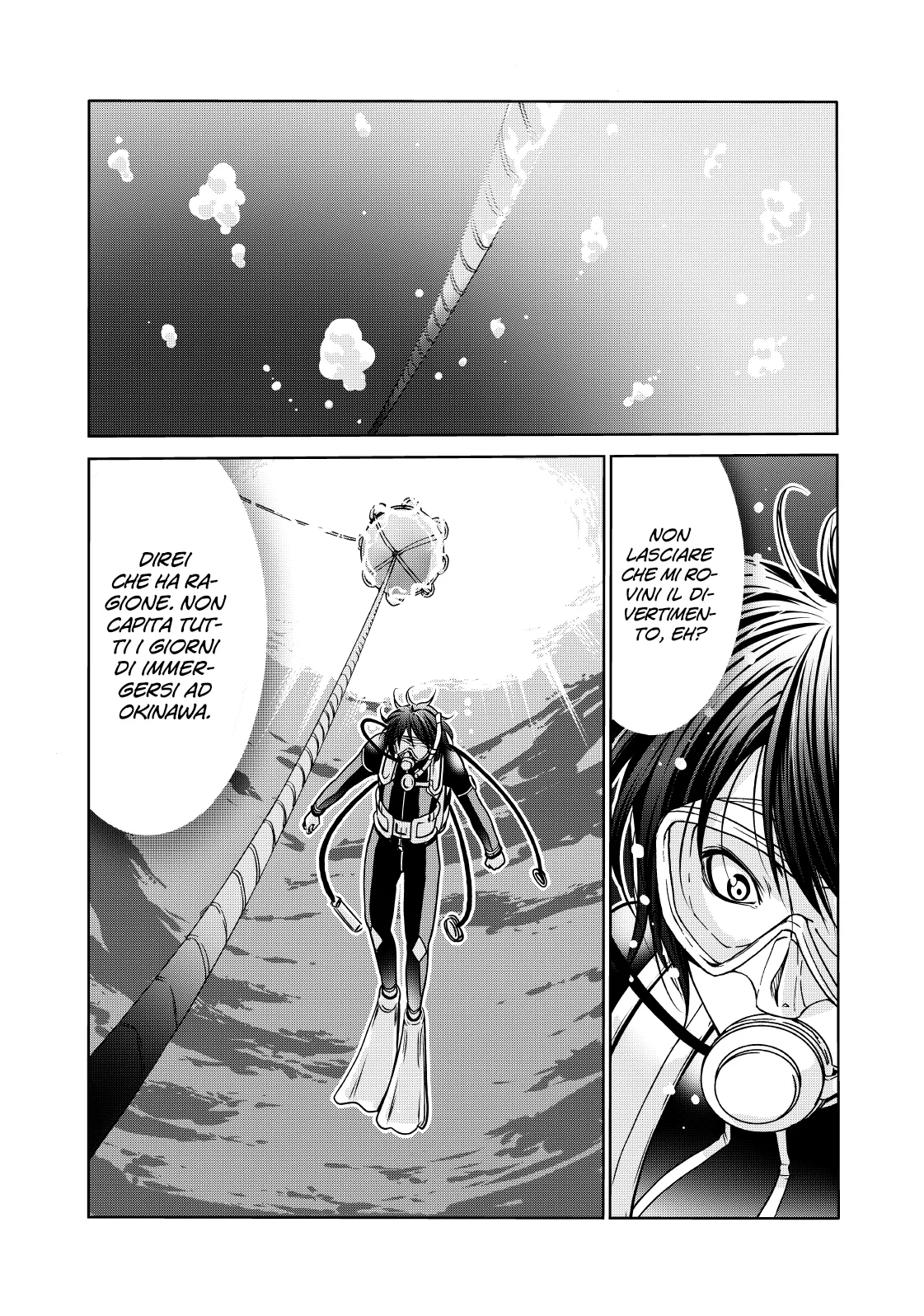 Read Grand Blue IT Manga Online