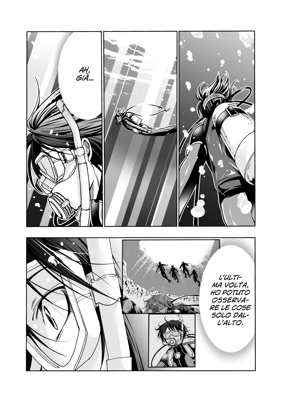 Read Grand Blue IT Manga Online